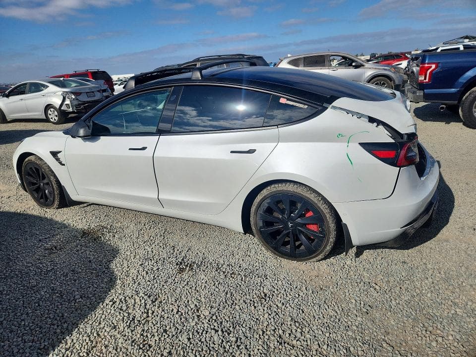 2021 TESLA MODEL 3 2