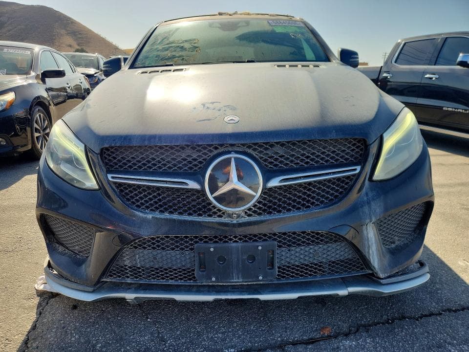 2017 MERCEDES-BENZ GLE COUPE 43 AMG 5