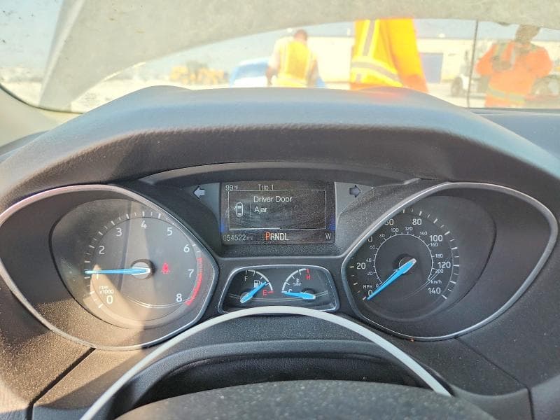 2017 FORD FOCUS SE 9