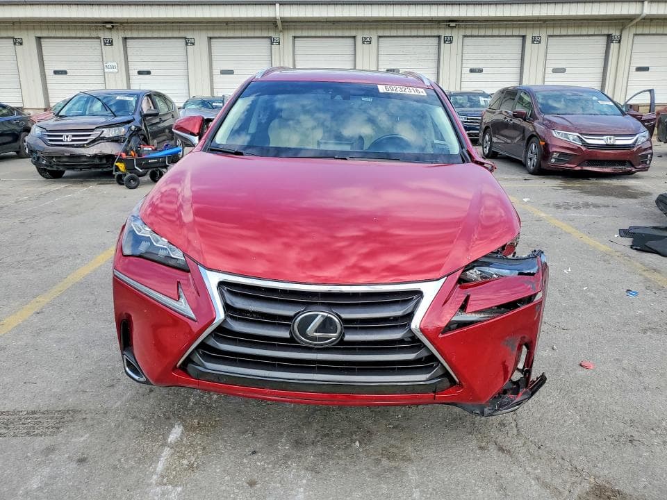 2017 LEXUS NX 200T BASE 5