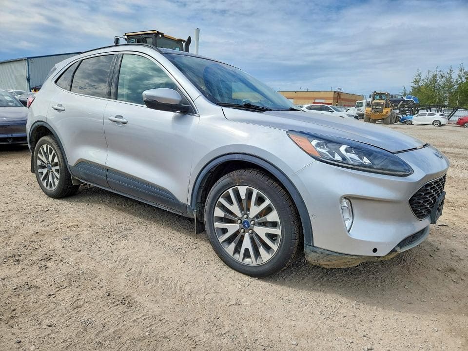 2020 FORD ESCAPE TITANIUM 4
