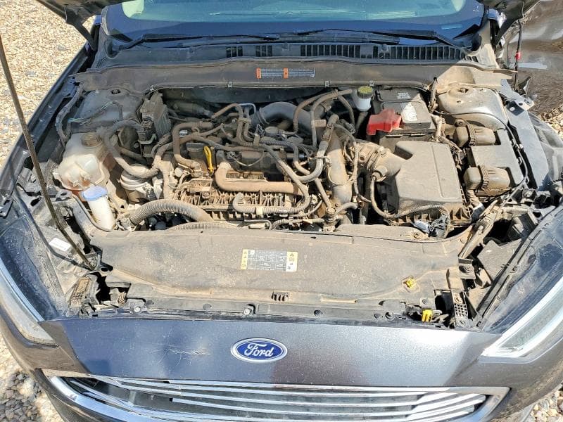 2020 FORD FUSION SEL 11