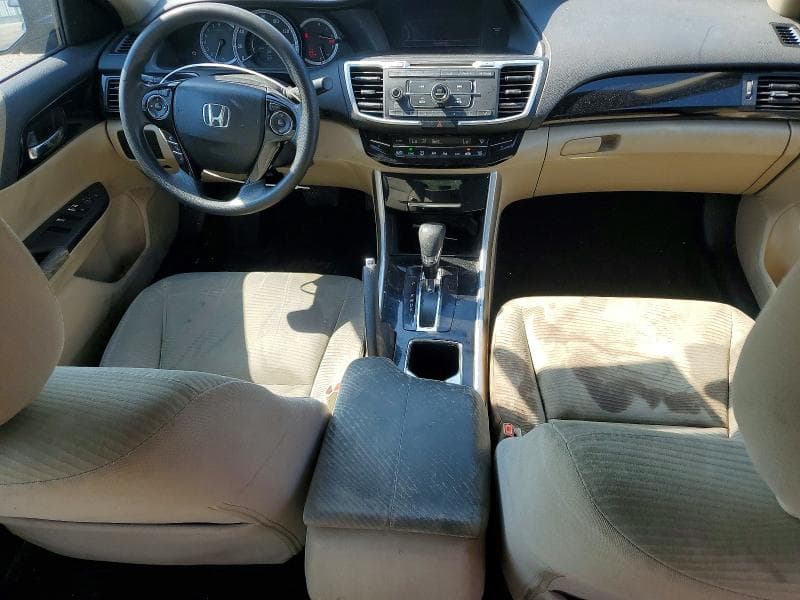 2017 HONDA ACCORD LX 8