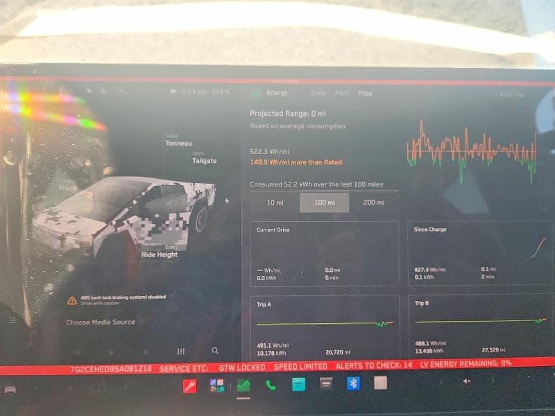 2025 TESLA CYBERTRUCK 9