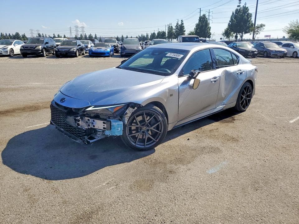 2026 LEXUS IS 350 F SPORT DESIGN