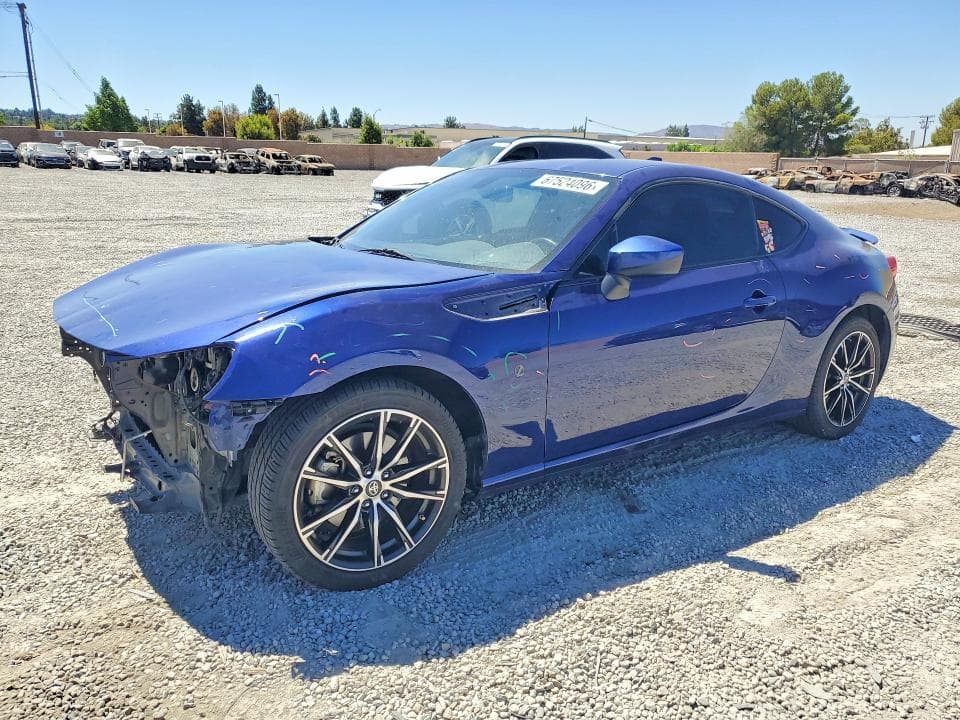 2018 TOYOTA 86 BASE