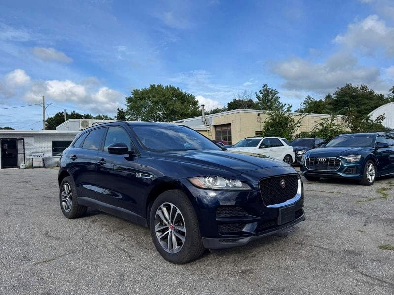2017 JAGUAR F-PACE PREMIUM - 1
