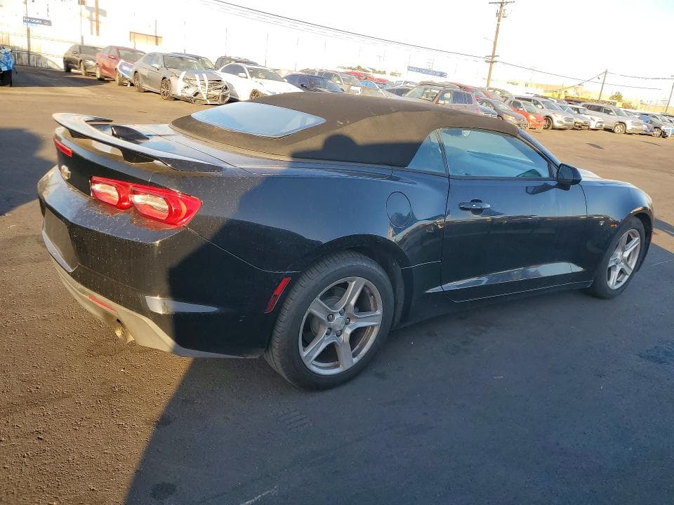 2020 CHEVROLET CAMARO LS 3