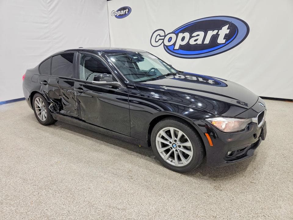 2017 BMW 320 I 4