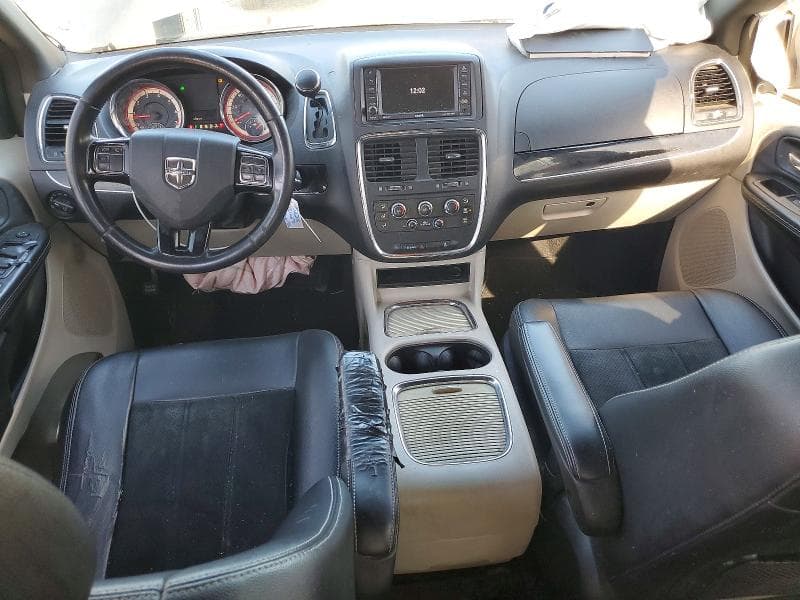 2018 DODGE GRAND CARAVAN SXT 8