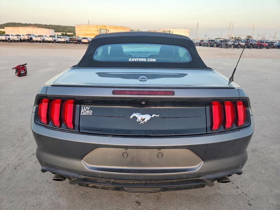 2021 FORD MUSTANG 6