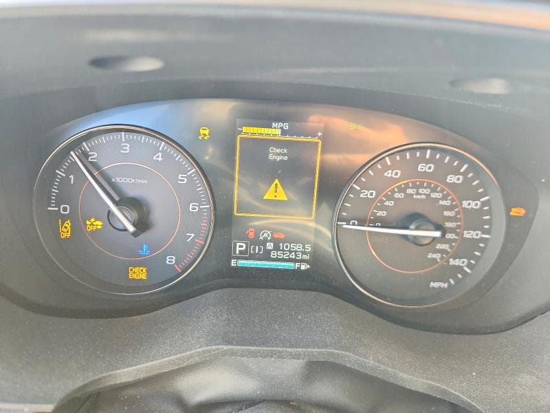 2020 SUBARU CROSSTREK PREMIUM 9