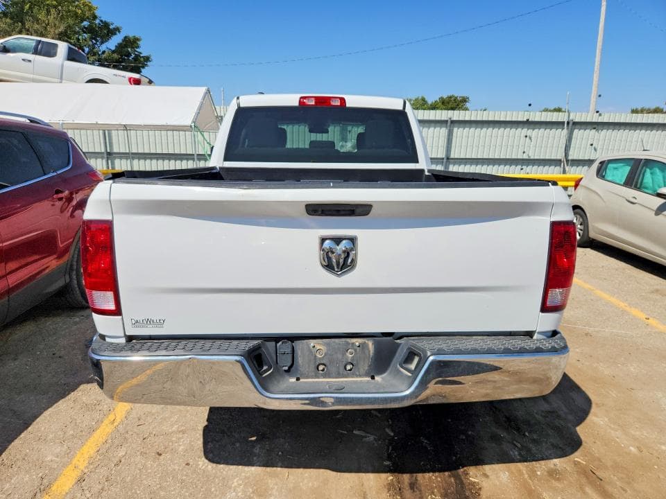 2019 RAM 1500 CLASSIC TRADESMAN 6