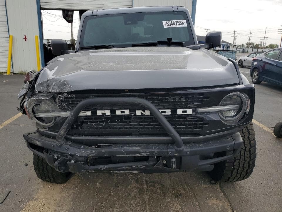2023 FORD BRONCO BASE 5