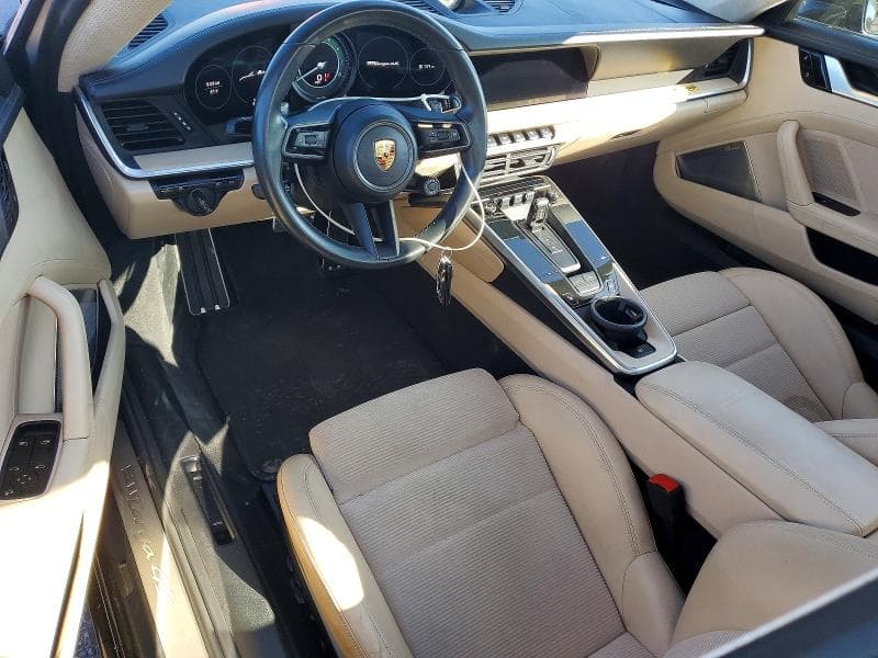 2021 PORSCHE 911 TARGA 4S 8