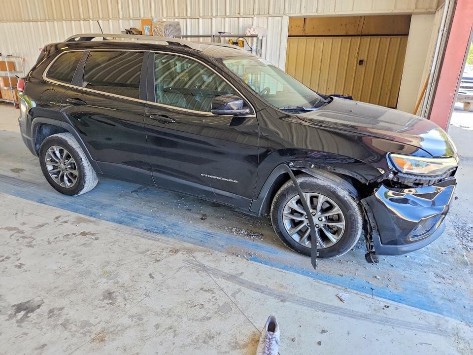2020 JEEP CHEROKEE LATITUDE PLUS 4