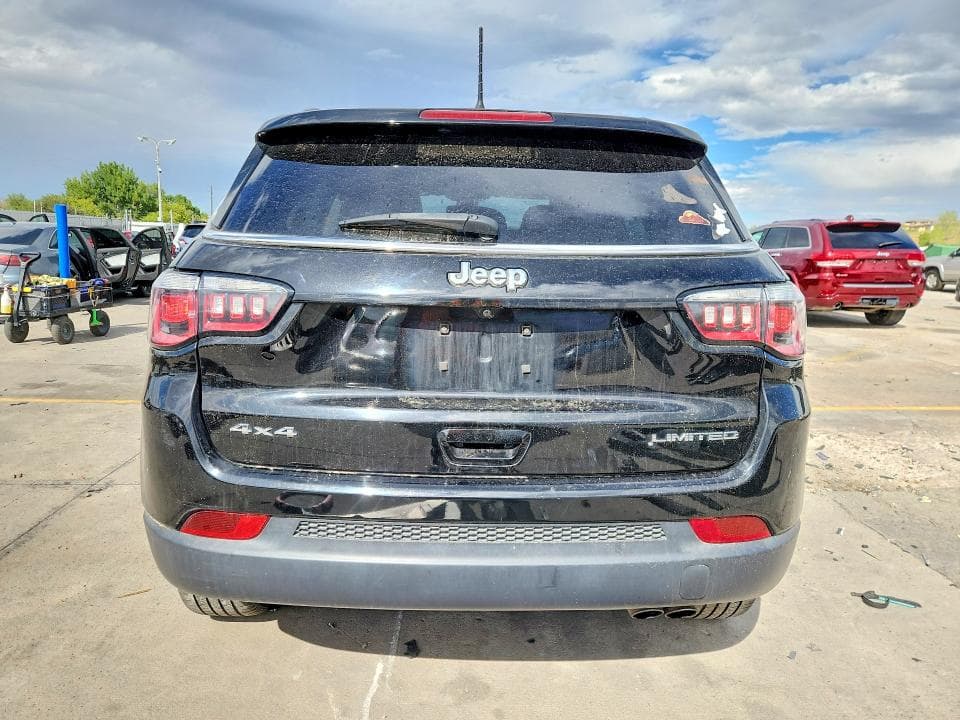2018 JEEP COMPASS LIMITED 6