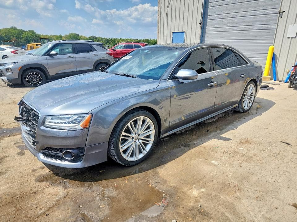 2017 AUDI A8 L QUATTRO - 1