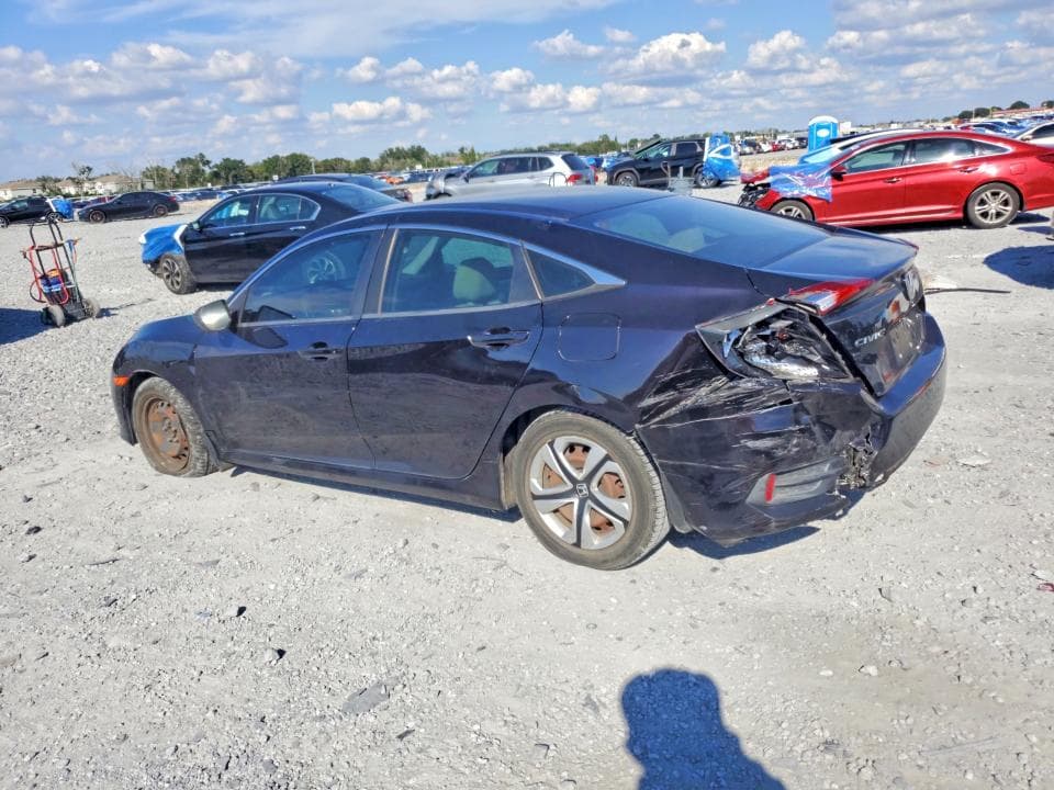 2017 HONDA CIVIC LX 2