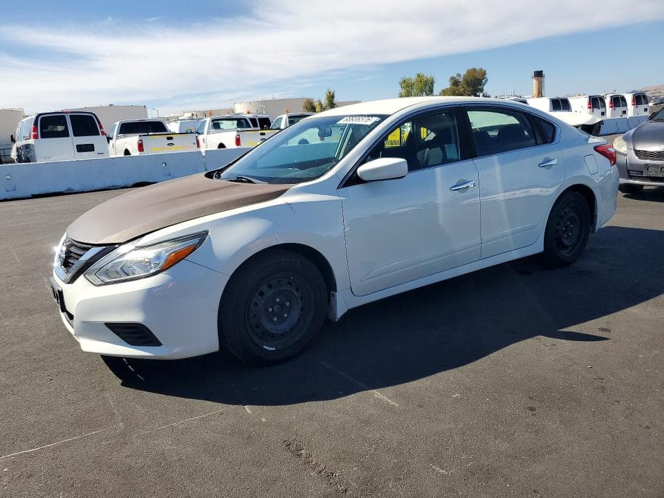 2017 NISSAN ALTIMA 2.5 S