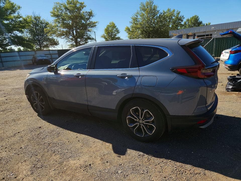 2021 HONDA CR-V EXL 2