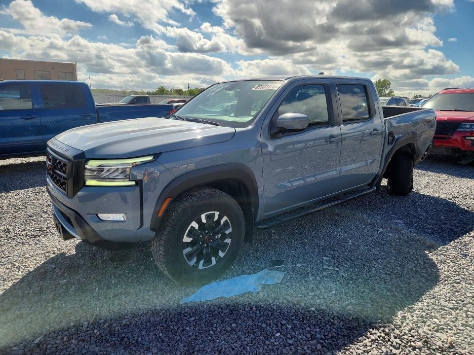 2024 NISSAN FRONTIER PRO-4X
