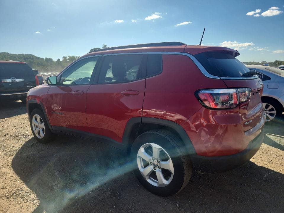 2019 JEEP COMPASS LATITUDE 2
