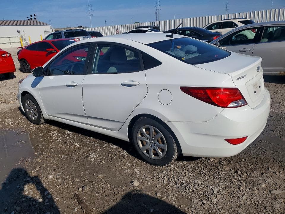 2017 HYUNDAI ACCENT SE 2