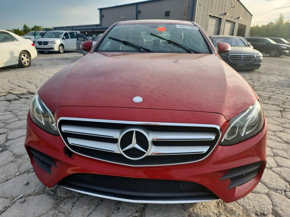 2017 MERCEDES-BENZ E 300 5