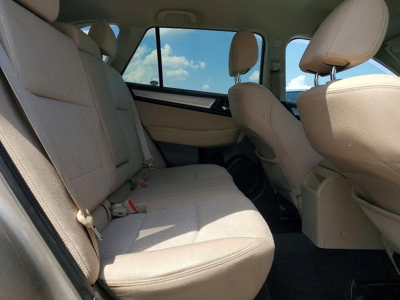 2017 SUBARU OUTBACK 2.5I PREMIUM 10