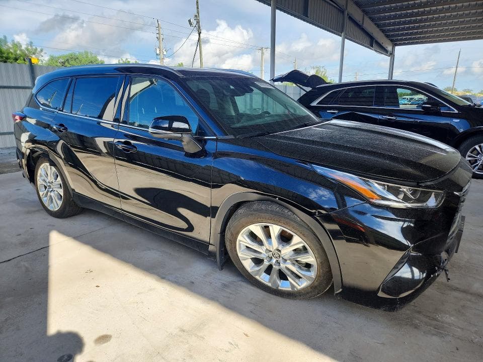 2025 TOYOTA HIGHLANDER 4