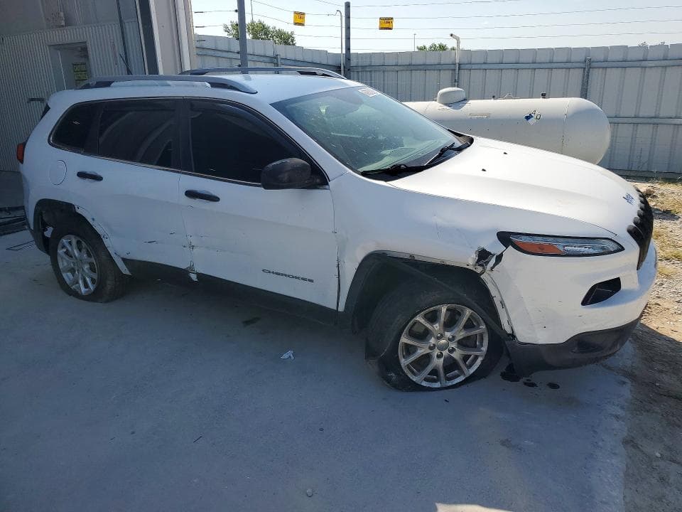 2018 JEEP CHEROKEE LATITUDE 4