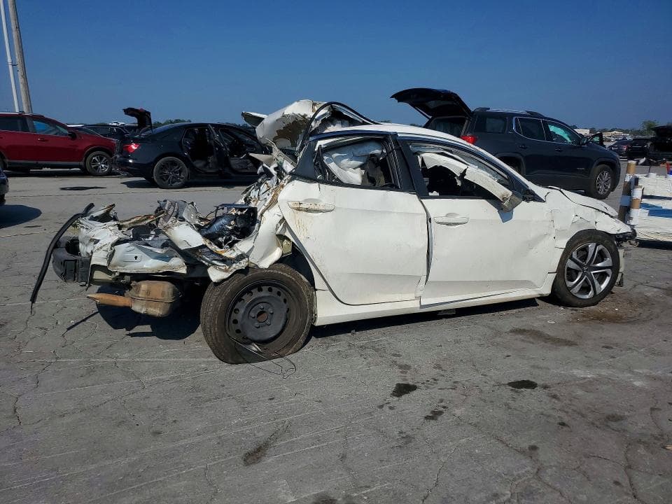 2018 HONDA CIVIC LX 3