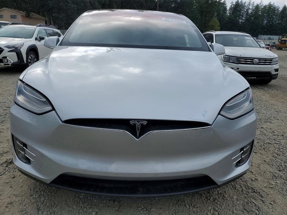 2017 TESLA MODEL X 5