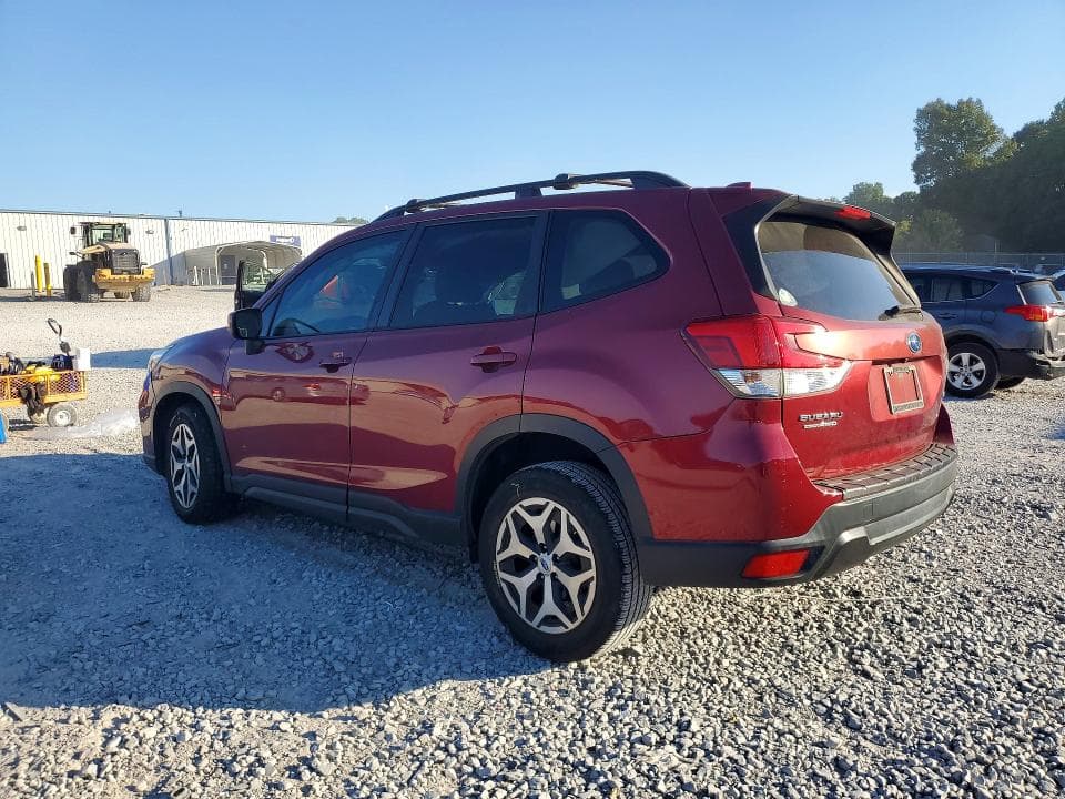 2019 SUBARU FORESTER PREMIUM 2