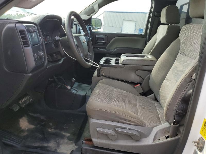 2018 CHEVROLET SILVERADO K2500 HEAVY DUTY 7