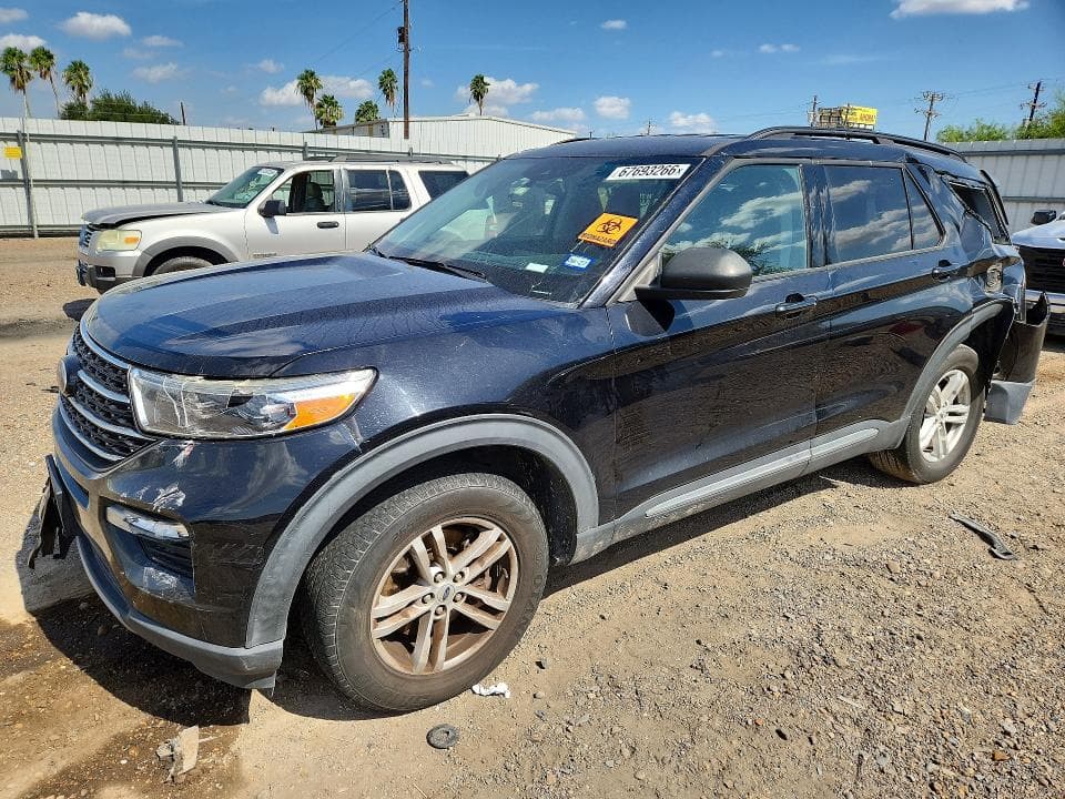 2021 FORD EXPLORER XLT - 1