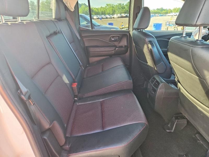 2022 HONDA RIDGELINE BLACK EDITION 10