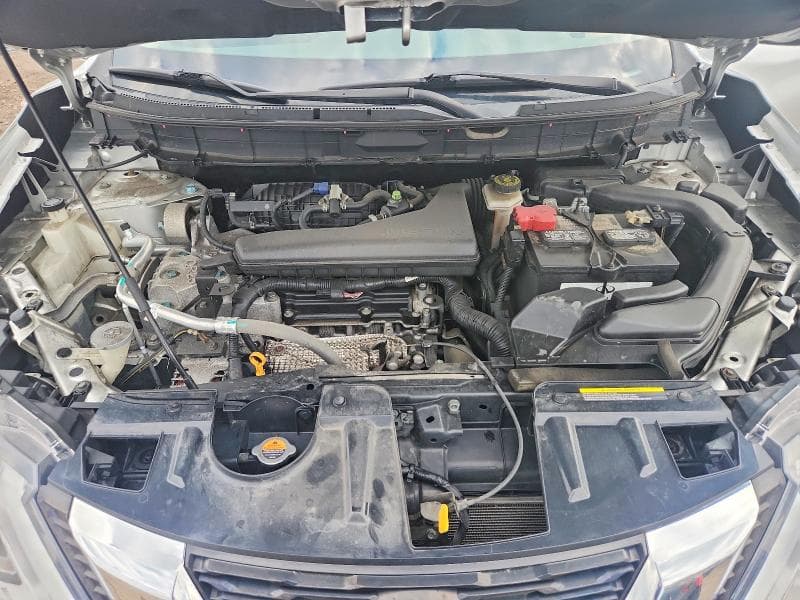 2018 NISSAN ROGUE S 12