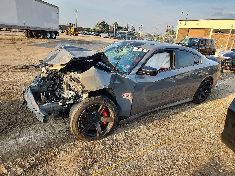 2019 DODGE CHARGER SCAT PACK - 1