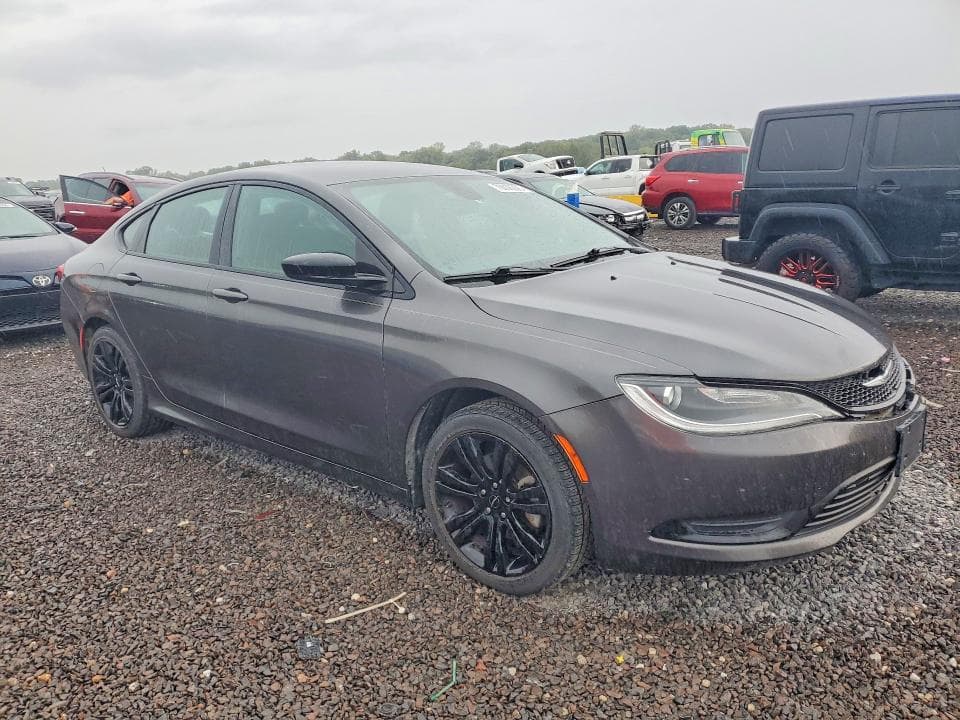 2017 CHRYSLER 200 LX 4