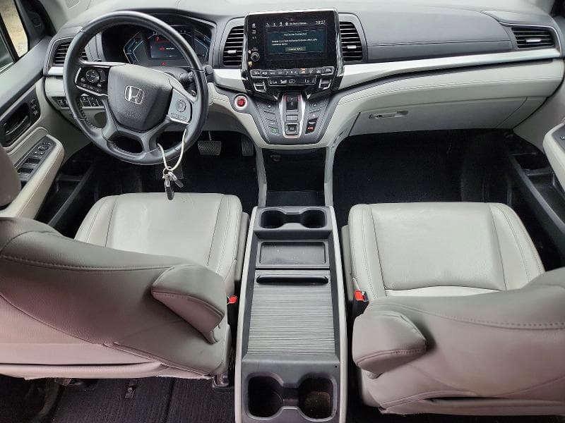 2018 HONDA ODYSSEY EXL 8