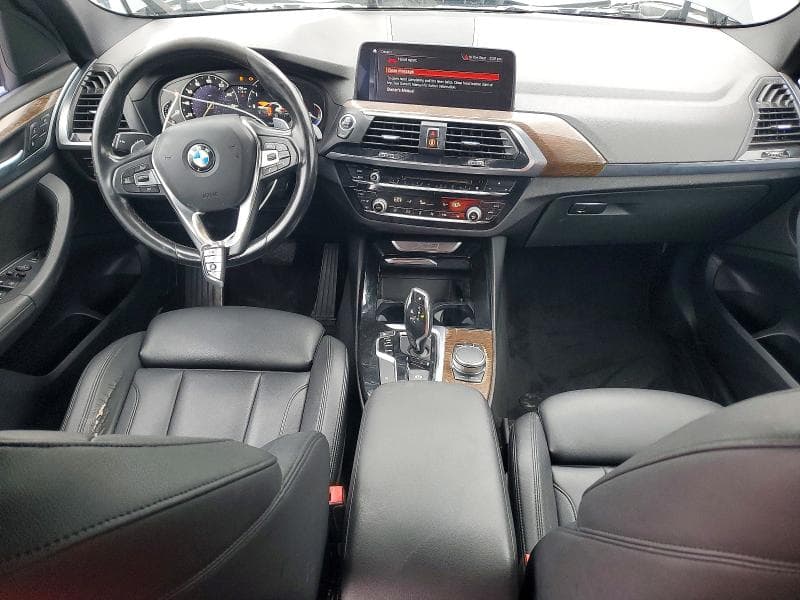 2019 BMW X3 SDRIVE30I 8
