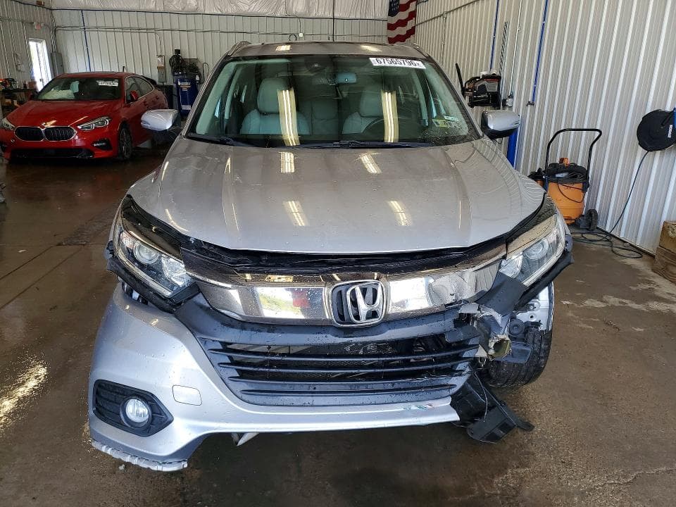 2019 HONDA HR-V EXL 5