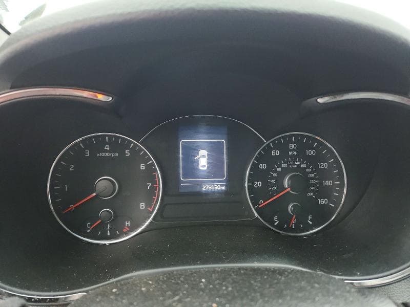 2017 KIA FORTE LX 9