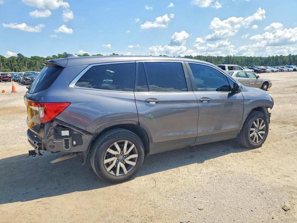 2019 HONDA PILOT EXL 3
