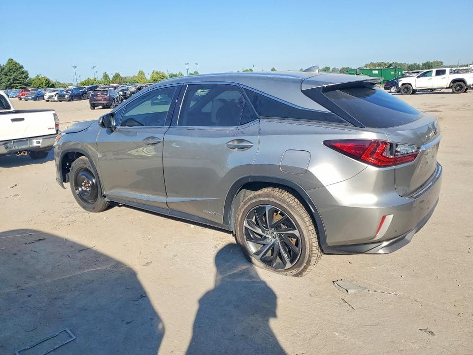 2019 LEXUS RX 450H BASE 2