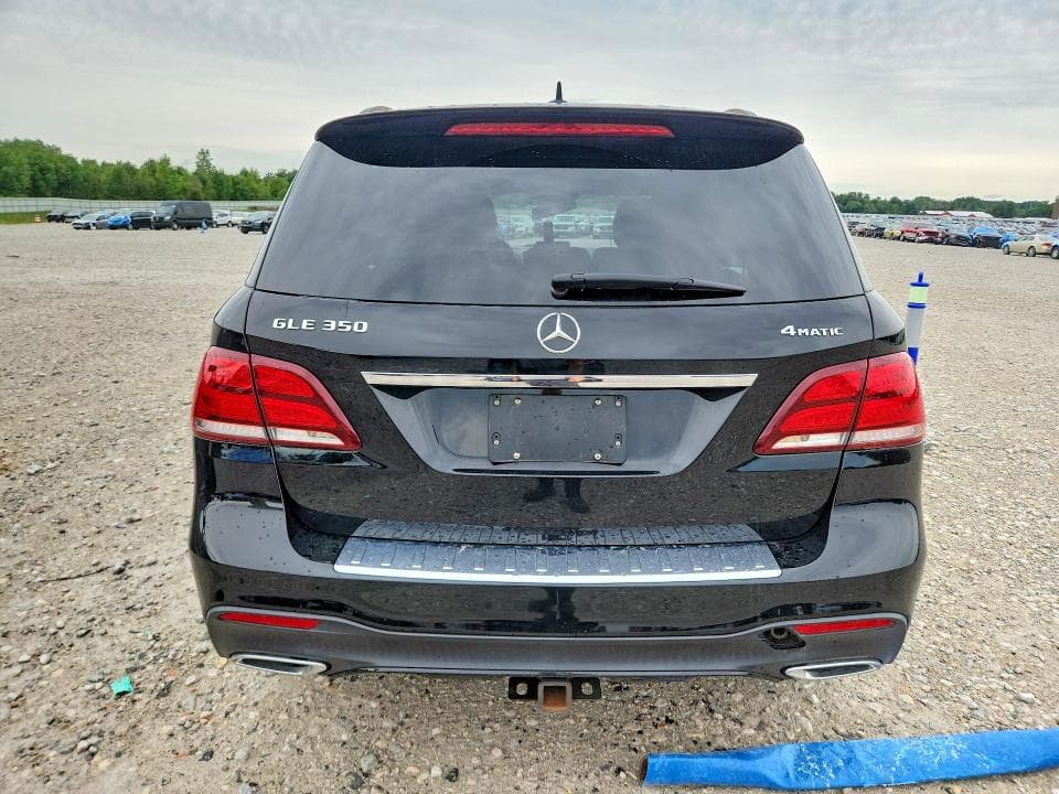 2018 MERCEDES-BENZ GLE 350 4MATIC 6