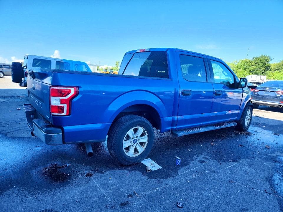 2018 FORD F150 SUPERCREW 3