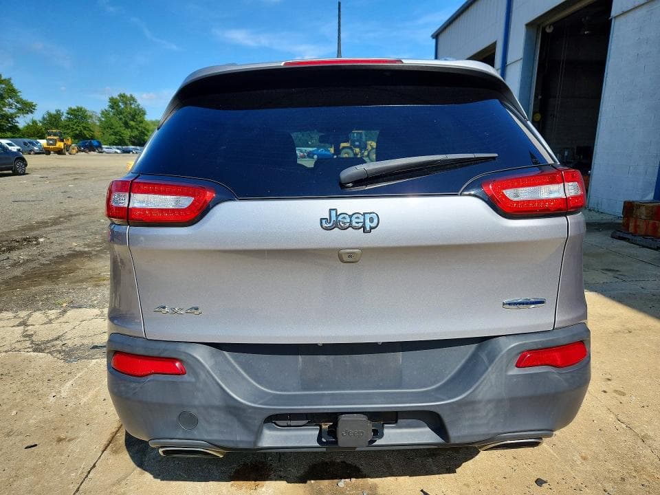2017 JEEP CHEROKEE LATITUDE 6